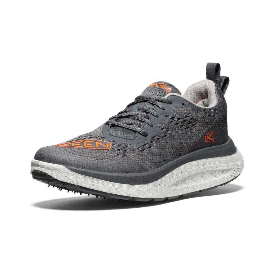 KEEN Men's Wk400 Performance Breathable Walking Shoes - Sole & Threads