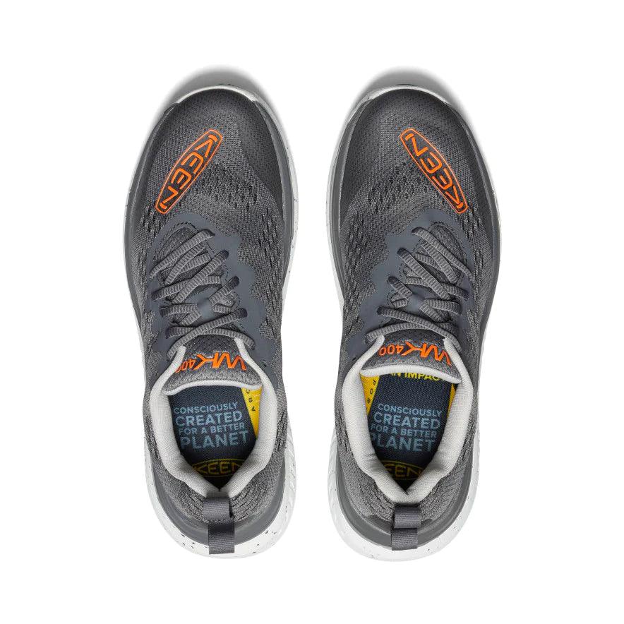 KEEN Men's Wk400 Performance Breathable Walking Shoes - Sole & Threads