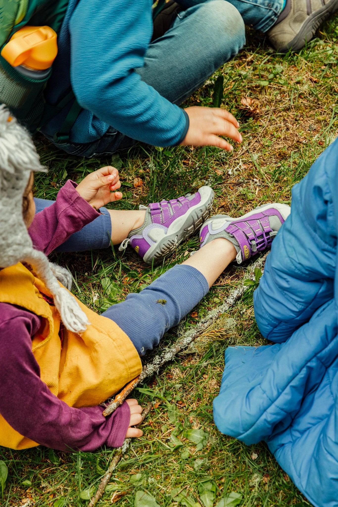 KEEN Little Kids' Knotch Hollow - Sole & Threads