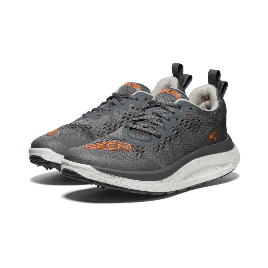 KEEN Men's Wk400 Performance Breathable Walking Shoes